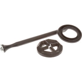 Allpoints 8010452 Burner Assembly - Rear For Jade-Range 3000010835