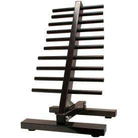 CanDo® Dumbbell Floor Rack Holds 20 Dumbbells 20