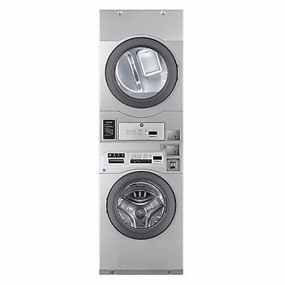 Washer Dryer Combo 3.4 cu ft Capacity MPN:WASHER/ELEC DRYER STACK