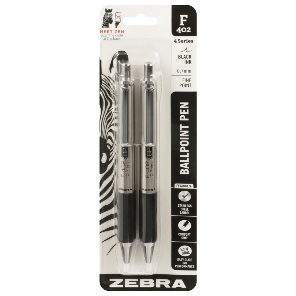 Pens & Pencils; Ink Color: Black ; UNSPSC Code: 44121704 MPN:29212 - Pkg Qty 2