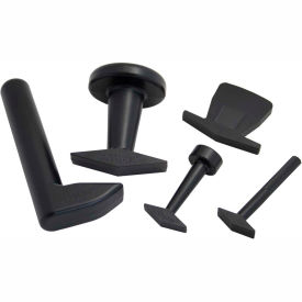 Puttycise® TheraPutty® 5-Tool Set No Bag (Knob Peg Key and Cap Turn L-Bar) 10-2820