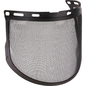 Ergodyne® 8999 Mesh Face Shield Replacement For HH & SH Black 60253