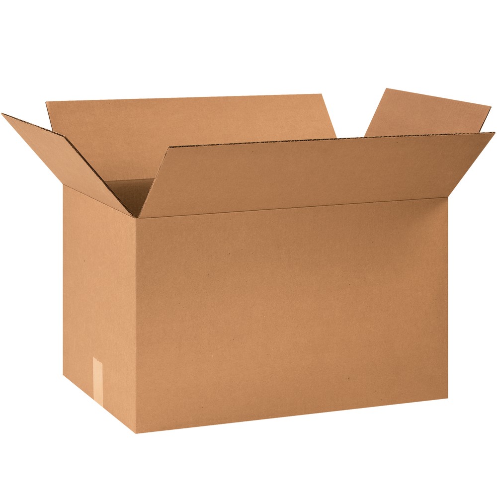 Partners Brand Corrugated Boxes, 16inH x 16inW x 26inD, 15% Recycled, Kraft, Bundle Of 15 MPN:261616