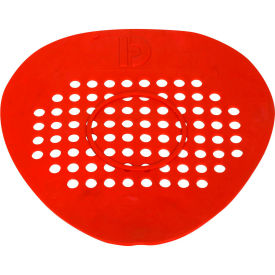 Big D Flat Urinal Screen - Cerise (Cherry)/Red - 652 12 Per Carton 652*****##* - Pkg Qty 6