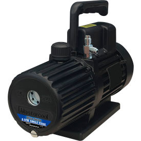 Mastercool Inc.® Black Series Vacuum Pump Single Stage 18 oz. Oil Capacity 110V 6 CFM 90066-BL