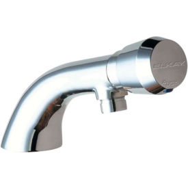 Elkay® LK654 Metered Lavatory Faucet Single Hole Concealed Deck Push Button-Handle Chrome LK654