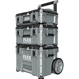 Flex Stack Pack™ 3 in 1 Tool Box Kit 22-1/16