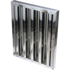 Allpoints 8014114 Hood Filter Type6 Alum 20X16 W/ Btm Bracket 8014114