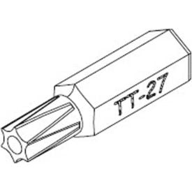 Bradley Partition T27 Torx Bit Steel - HW101031 HW101031