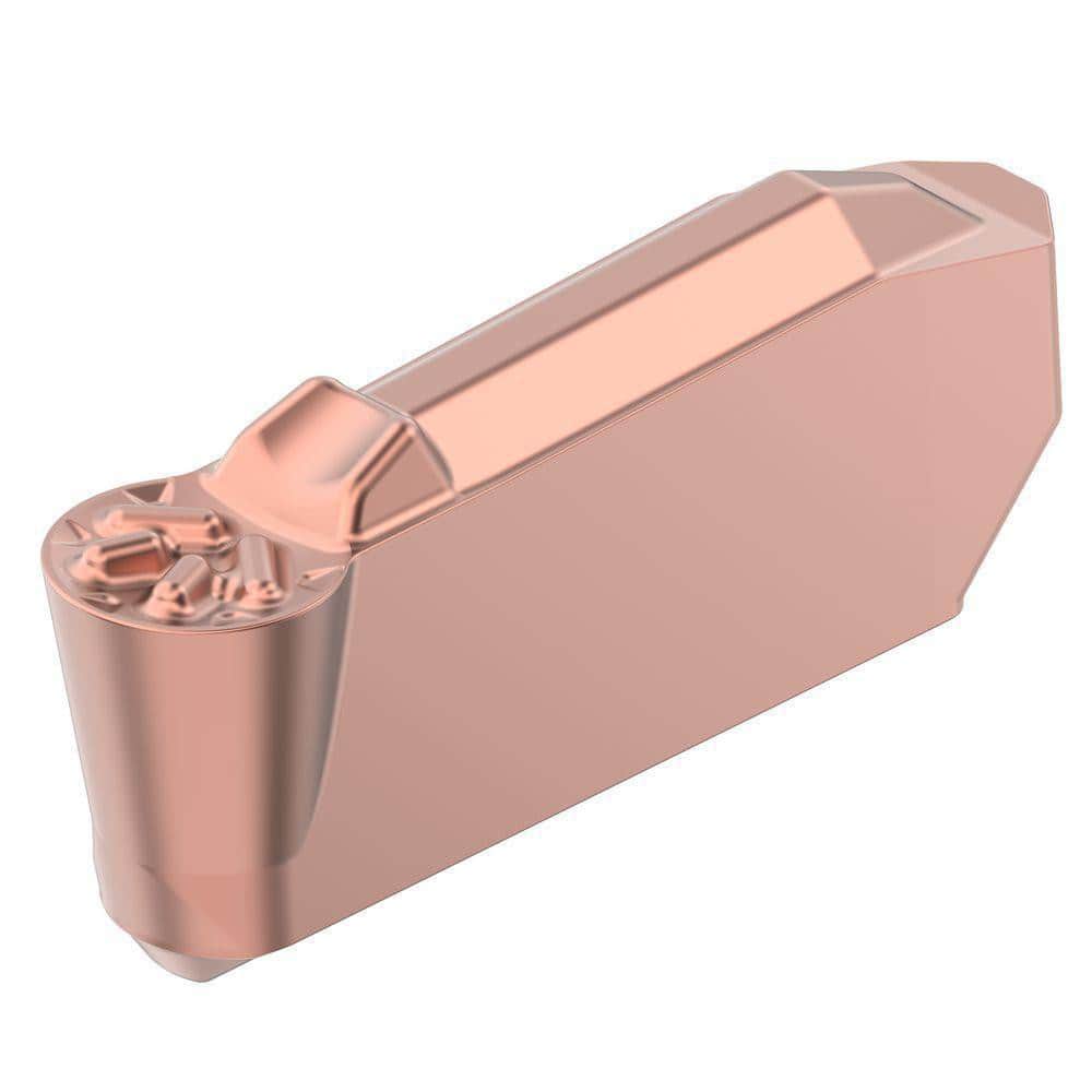 Grooving Inserts; Insert Style: ER-U-GUN-Inch ; Insert Size Code: 3 ; Cutting Width (Decimal Inch): 0.1300 ; Cutting Width (mm): 3.300 ; Insert Hand: Neutral ; Insert Material: Carbide MPN:7097877