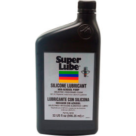 Super Lube® Silicone Lubricant ISO 100 1 Quart Trigger Sprayer Bottle 56132 - Pkg Qty 12