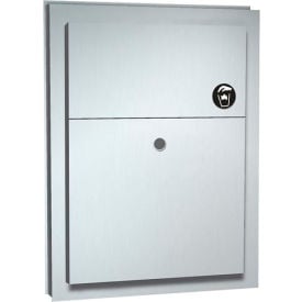 ASI® Partition Mounted Dual Access Napkin Disposal - 10-0472 10-0472