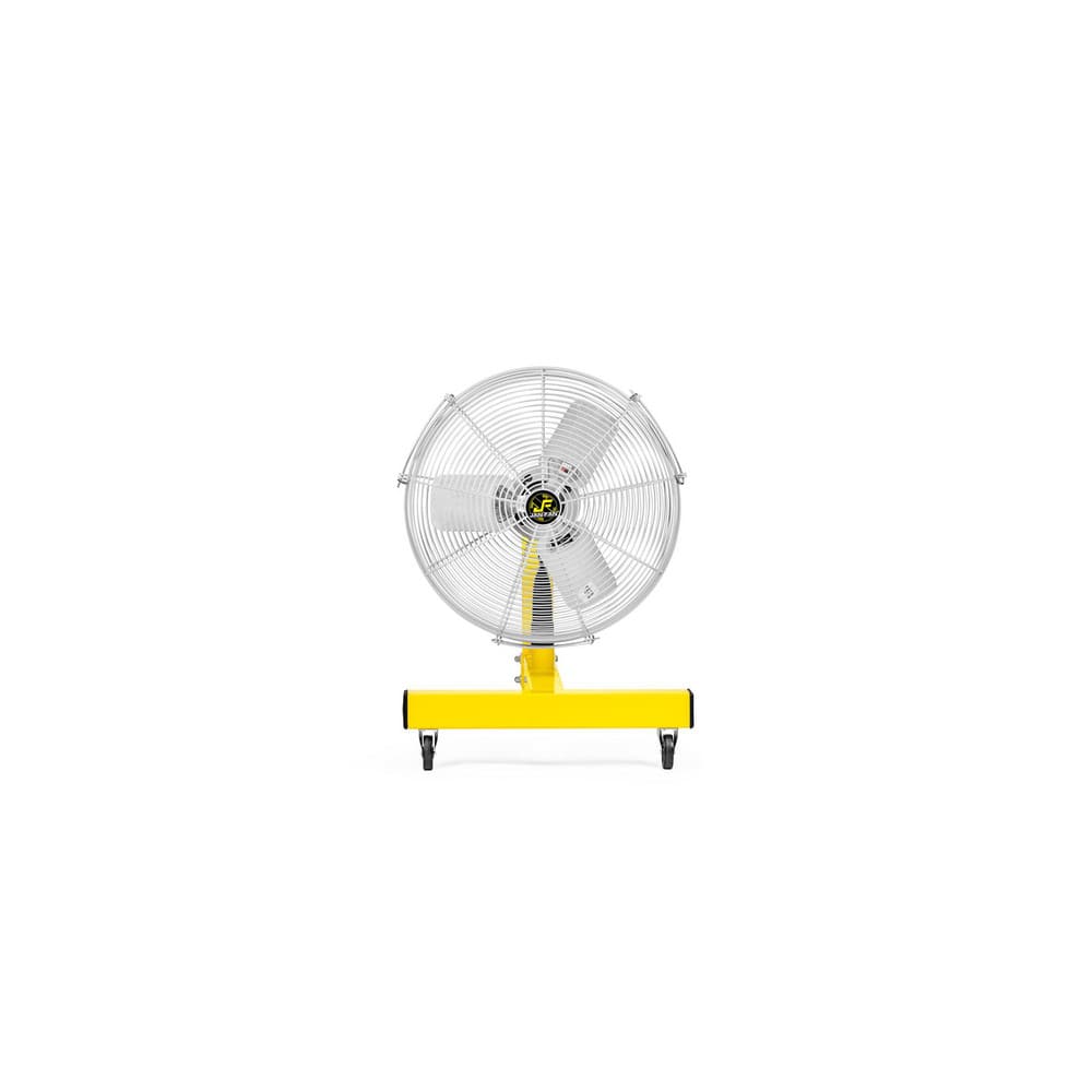 Industrial Circulation Fans, Fan Diameter: 20in , Fan Type: Floor , Number Of Blades: 3 , Voltage: 115 , Maximum Rpm: 1100  MPN:JF-RMF20-DCS-S