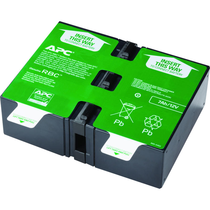 APC APCRBC123 Replacement UPS Lead Acid Battery Cartridge, Number 123 MPN:APCRBC123