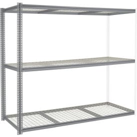 GoVets 3 Shelf Heavy Duty Boltless Shelving Add On 48