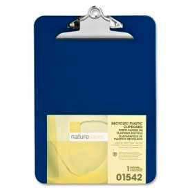 Nature Saver® Recycled Plastic Clipboard 9