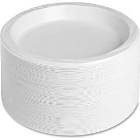 Genuine Joe® GJO10323 Plastic Plates 10-1/4