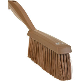 Vikan 458766 Bench Brush- Soft Brown 458766