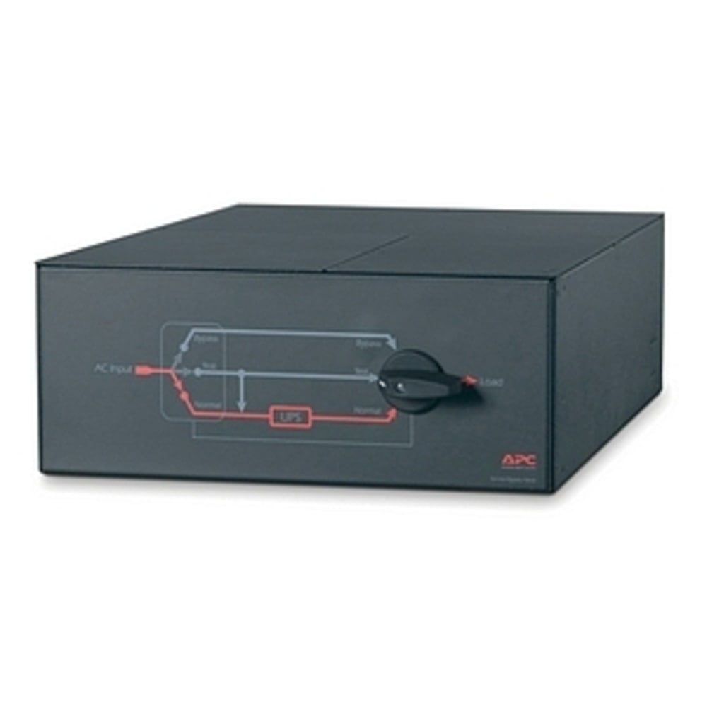 APC Service Bypass Panel- 200/208/240V; 100A; MBB; Hardwire input; (6) L14-30R output - 6 x NEMA L14-30R - 20 kW - 208 V AC - 100 A, 100 A, 100 A MPN:SBP16KRMP4U