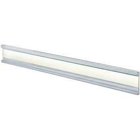 Global Approved 199601 Adhesive-Back C-Channel Nameplate 6