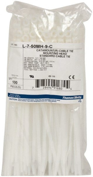 Cable Tie: 7.5