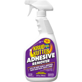 Krud Kutter Adhesive Remover 24 oz. Trigger Spray Bottle - 394801 394801 - Pkg Qty 6