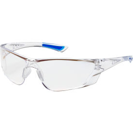 Bouton® Optical Recon Rimless Safety Glasses Clear Lens Anti-Scratch/Anti-Fog Clear Frame - Pkg Qty 12 250-32-0020