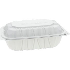 Pactiv Evergreen EarthChoice Vented Hinged Lid Container 9