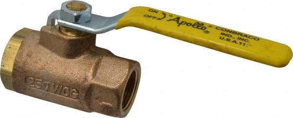 Standard Manual Ball Valve: 3/4