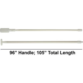 SP Bel-Art Safety Acid/Caustic Sampler 16oz 8ft 2 Piece Handle Plastic 378020000