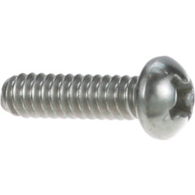 Allpoints 261043 Machine Screw(Bx 100) Ss6-32 X1/2Phil Rd M/S18-8 261043
