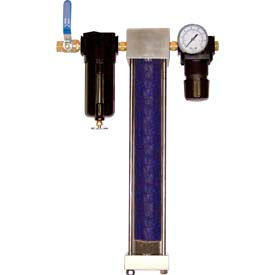 Arrow Desiccant Filter/Dryer W/ Prefilter & Regulator CA50-3 Alum & Plas 1/2