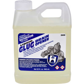 Hercules GLUG® Drain Opener For Bathroom Type Clogs Quart Bottle 10 Bottles - 20450 20450 - Pkg Qty 10