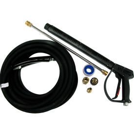 MTM Hydro 4000 psi M407 Pressure Washing Gun Kit with Rubber Hose and Wand 41.0294