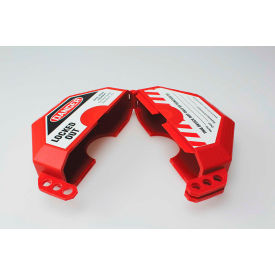 Accuform KDD473 Stopout® Gate Valve Lockout Fits 6 1/2