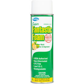ComStar® 16 Oz Aerosol Super Fantastic Foam Foaming Water Wash Cleaner & Degreaser 55-221 - Pkg Qty 12