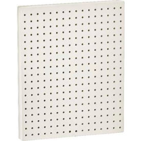 Global Approved 771620-WHT Pegboard Wall Panel 16