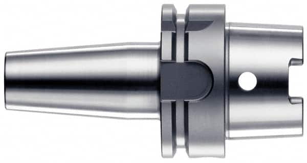 Shrink-Fit Tool Holder & Adapter: HSK63A Taper Shank, 0.125