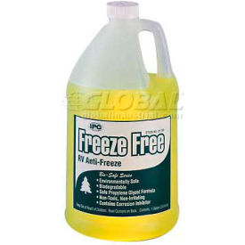 ComStar® 1 Gallon RV Freeze Free Anti-Freeze with Corrosion Inhibitor Eco-Safe 35-741 - Pkg Qty 4