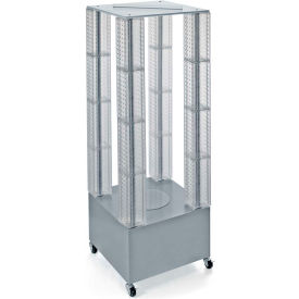Global Approved 700228-CLR Multi-Tower Pegboard Floor Display 20
