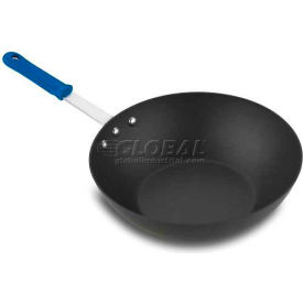 Vollrath® Wear-Ever Stir Fry Pan With Hard coat Interior H4015 10 Gauge 4