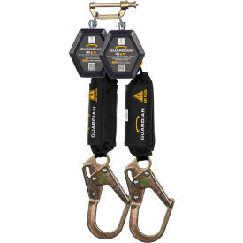 Guardian® CR5 Dual Web Arc Flash Personal Self-Retracting Lifeline Steel Rebar Hook 9'L 4200037
