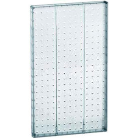 Global Approved 771322-CLR Pegboard Wall Panel 13.5