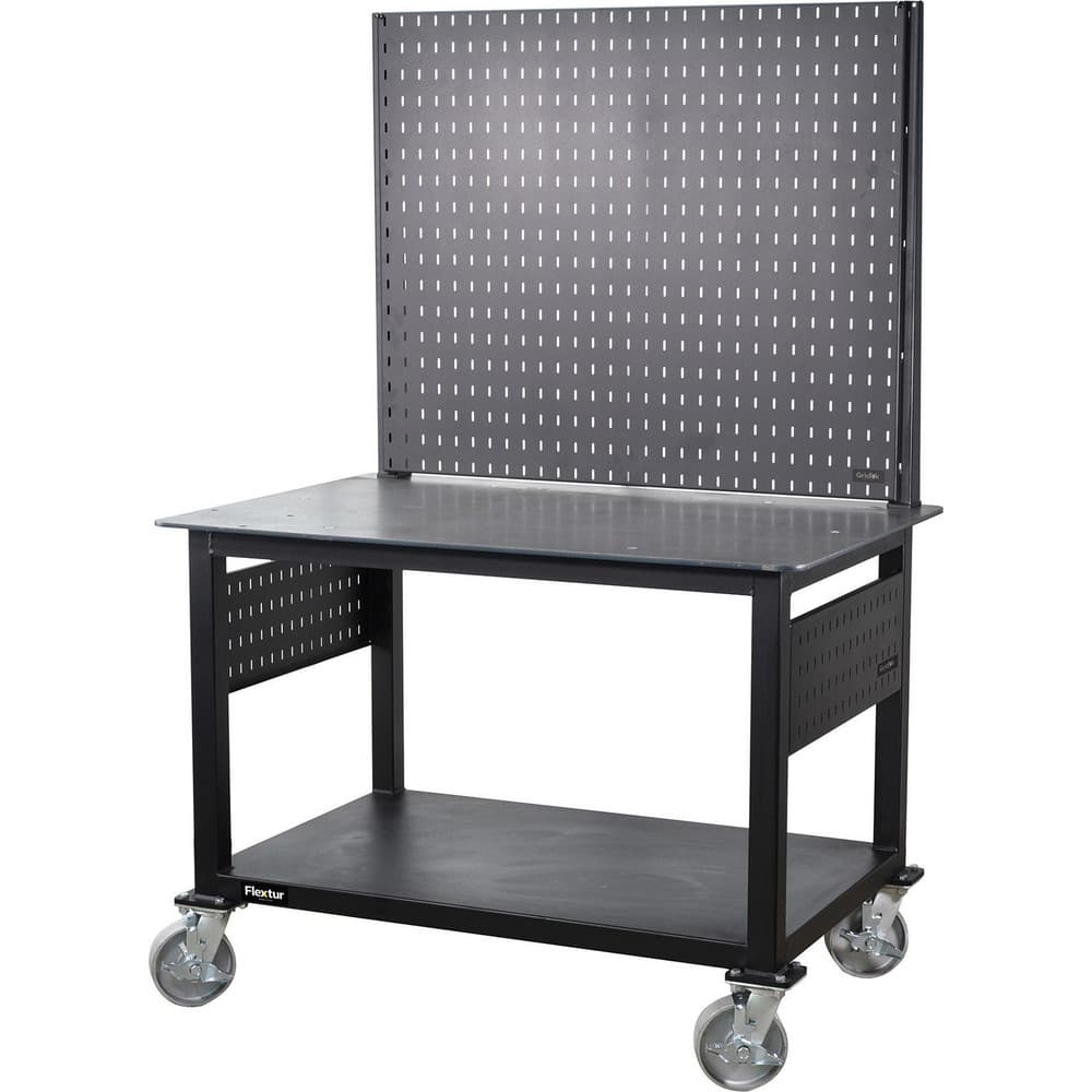 Mobile Bench, Stand & Center Accessories; Accessory Type: Tool Board Kit ; For Use With: Flextur 48 x 32 in Workbench ; Material: Steel ; Width (Inch): 36 MPN:79058325