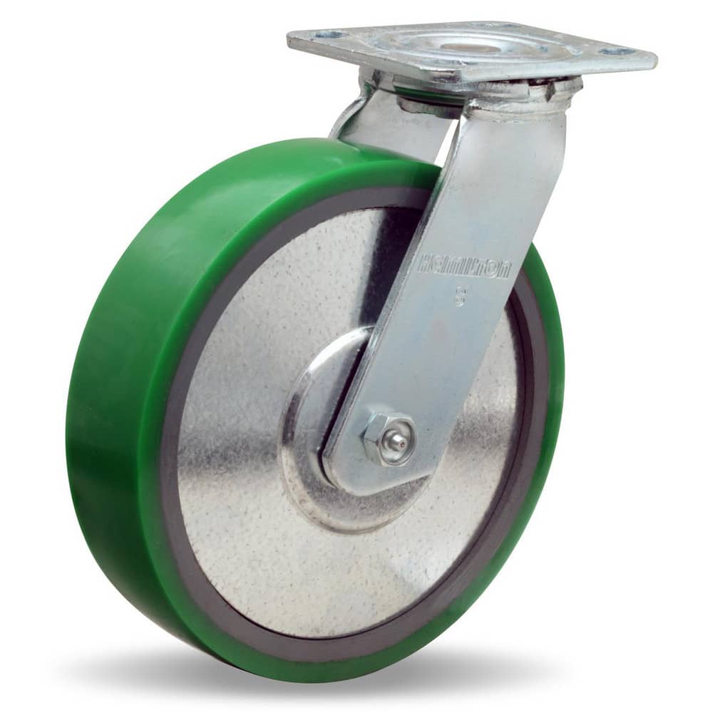 Caster Wheels, Wheel Diameter (Inch): 8 , Load Capacity: 1200 , Wheel Width (Inch): 2  MPN:S-TG-8D