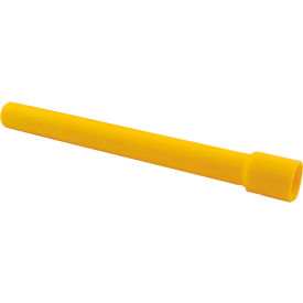 Allpoints 1781064 Tube Extension Yellow/Long For Wilbur Curtis Co CA-1037-4Y