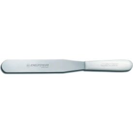 Dexter Russell 17453 - Bakers Spatula High Carbon Steel White Handle 10