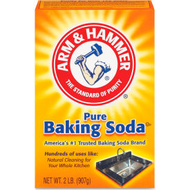 Arm & Hammer Baking Soda Unscented 2 lb. Box 12 Boxes - 3320001140 84132