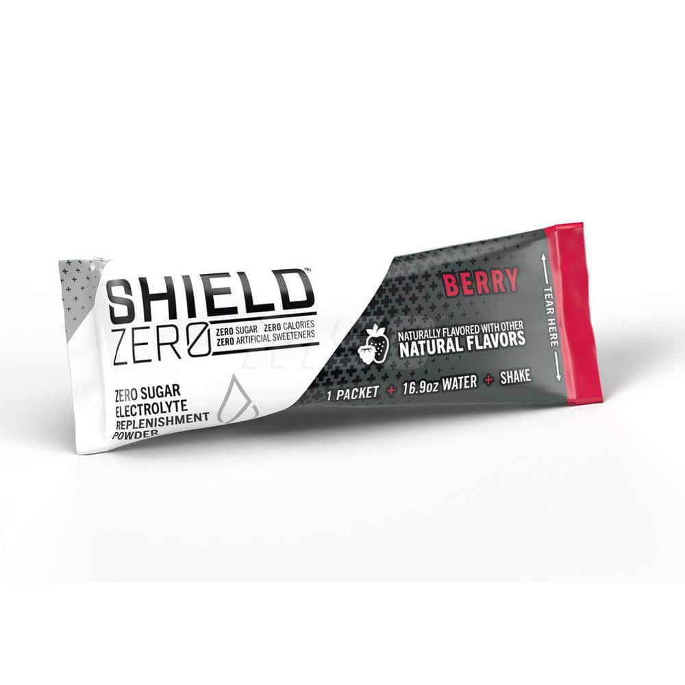 Sports Drink: 0.15 oz, Packet, Berry, Powder, Yields 16.9 oz MPN:Z2-01-01-100-BR - Pkg Qty 100