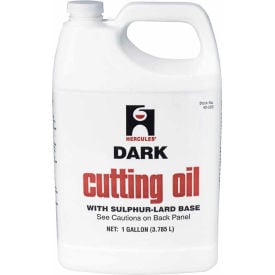 Hercules 40220 Cutting Oil - Dark 1 Gallon - Pkg Qty 6 40220
